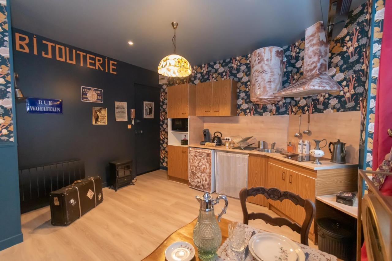 Au Gentleman Cambrioleur Appartement Charleville-Mézières Buitenkant foto